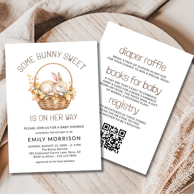 En fjällig flicka alla i en babystövel inbjudningar (Skapare uppladdad)