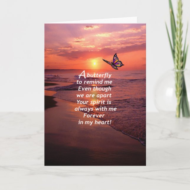 En fjäril som påminner mig kort (Framsida)