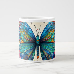 En fjärils regnbåge Ballet Jumbo Mugg