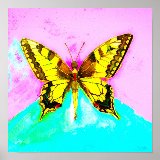 En fjärosflicka poster (Framsidan)