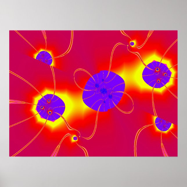 En fjärrvisning av sinnet poster (Framsidan)