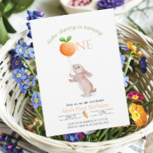 En fjortonårsdag Karrot-ballong Customizabl