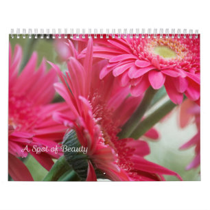 En fläck av skönhetkalendern kalender