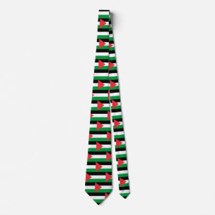En Flagga med Palestina Slips