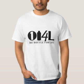 EN FLASKA FÖR LIV - symboler Tee Shirt