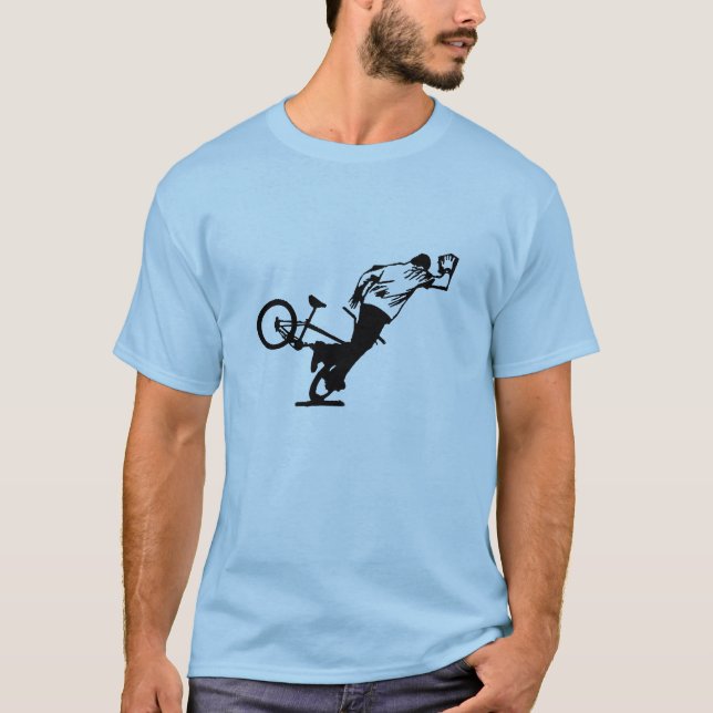 En FlatlandBmx skjorta Tee (Framsida)