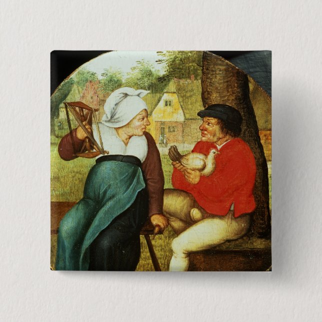 En Flemish Proverb Knapp (Framsida)