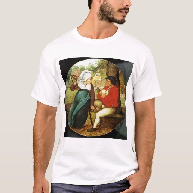 En Flemish Proverb T Shirt (Framsida)