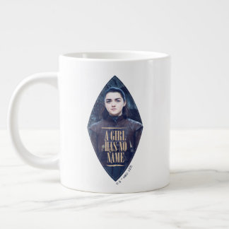 "En flicka har ingen Namn" Arya Stark Graphic Jumbo Mugg