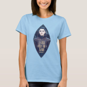"En flicka har ingen Namn" Arya Stark Graphic T Shirt