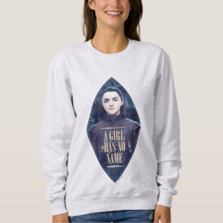 "En flicka har ingen Namn" Arya Stark Graphic T Shirt