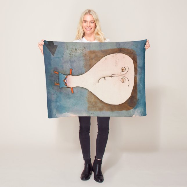 En flicka, Klee Fleecefilt (På plats)