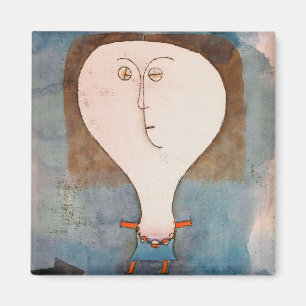 En flicka, Klee Magnet