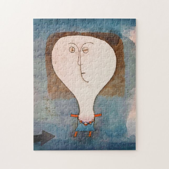 En flicka, Klee Pussel (Vertikal)