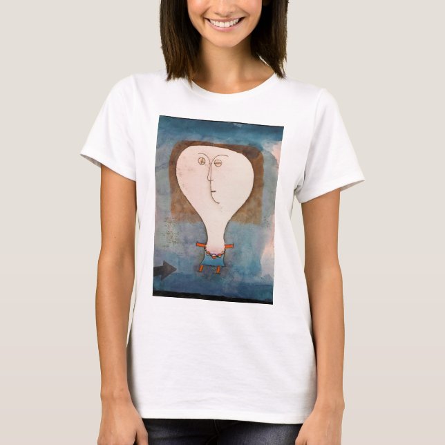 En flicka, Klee T Shirt (Framsida)