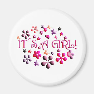 En flicka magnet