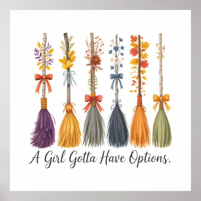 En flicka måste ha offertdesign som alternativ poster (Framsidan)