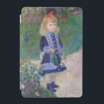 En flicka med en vaktburk, Renoir iPad Mini Skydd<br><div class="desc">Pierre-Auguste Renoir (25 februari 1841-3 december 1919) var en Fransk konstnär som var en ledande målare i bildandet av den intsionistiska stil. Som en högtidlighållare för skönhet och i synnerhet kvinnans sensualitet har det sagts att "Renoir är den slutliga företrädaren för en tradition som springa direkt från Rubens till Watteau"....</div>