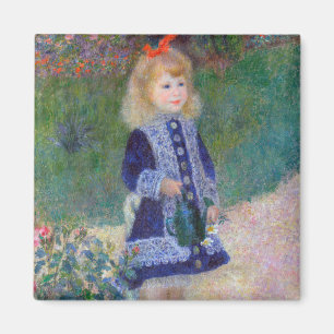En flicka med en vaktburk, Renoir Magnet
