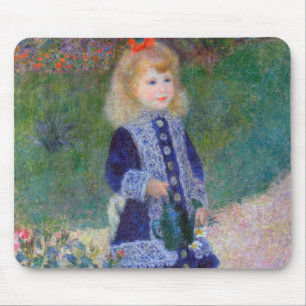 En flicka med en vaktburk, Renoir Musmatta