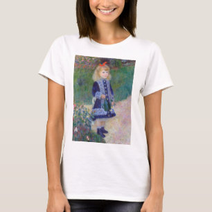 En flicka med en vaktburk, Renoir T Shirt