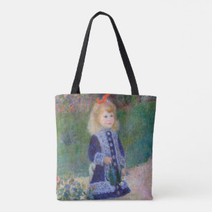 En flicka med en vaktburk, Renoir Tygkasse