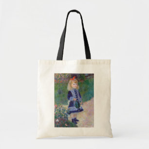 En flicka med en vaktburk, Renoir Tygkasse