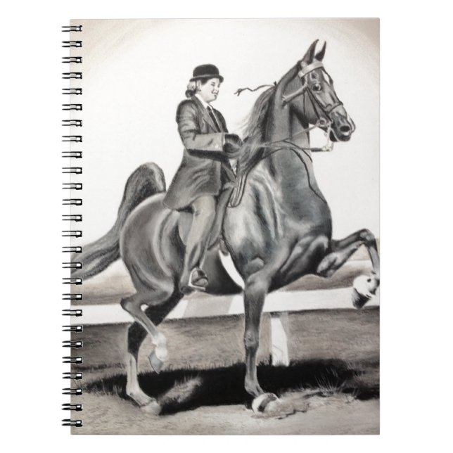 En flicka och en dröm av Linda Dalziel Anteckningsbok Med Spiral (Framsidan)