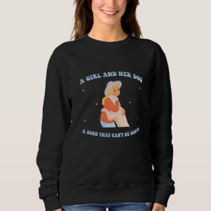 En flicka och hennes Hund en obligation som inte k T Shirt