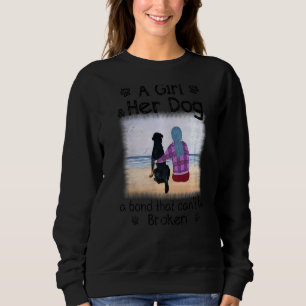 En flicka och hennes Hund en obligation som inte k T Shirt