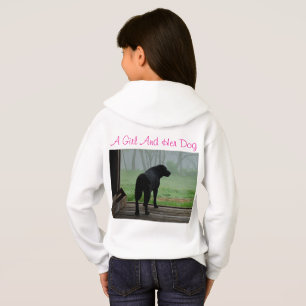 En flicka och hennes Hund T Shirt