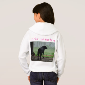 En flicka och hennes Hund T Shirt