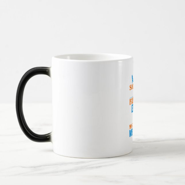 En flicka ska vara gift med Mechanic Magisk Mugg (Vänster)