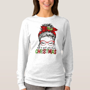 En flicka som Kärlek jul T Shirt
