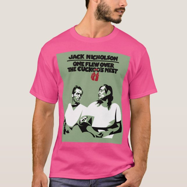 En flod över Cuckoo's Nest Shirt Poster T (Framsida)