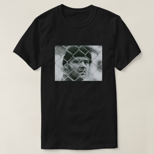 En flod över Cuckoos Nest T Shirt (Design framsida)