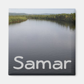 En flod på Samar Magnet