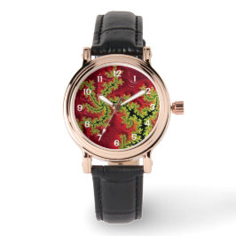 En flod Springa genom den bevakar Armbandsur