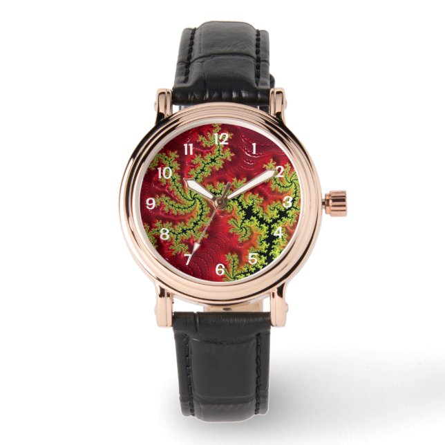 En flod Springa genom den bevakar Armbandsur (Framsida)