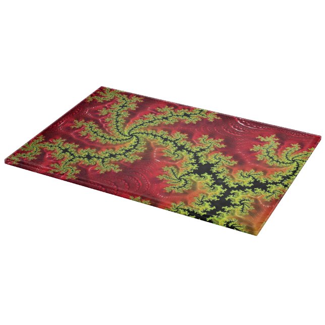 En flod Springa genom den gemensamma vattenkammsty (Hörn)