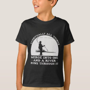 En flod Springa genom det Flygfisket T Shirt