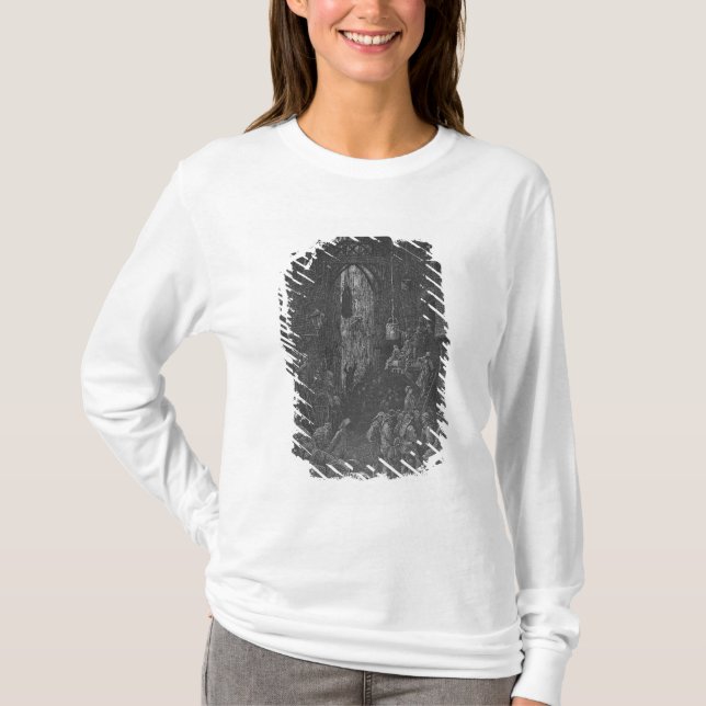 En flodstrandgata, från 'London, a T Shirt (Framsida)
