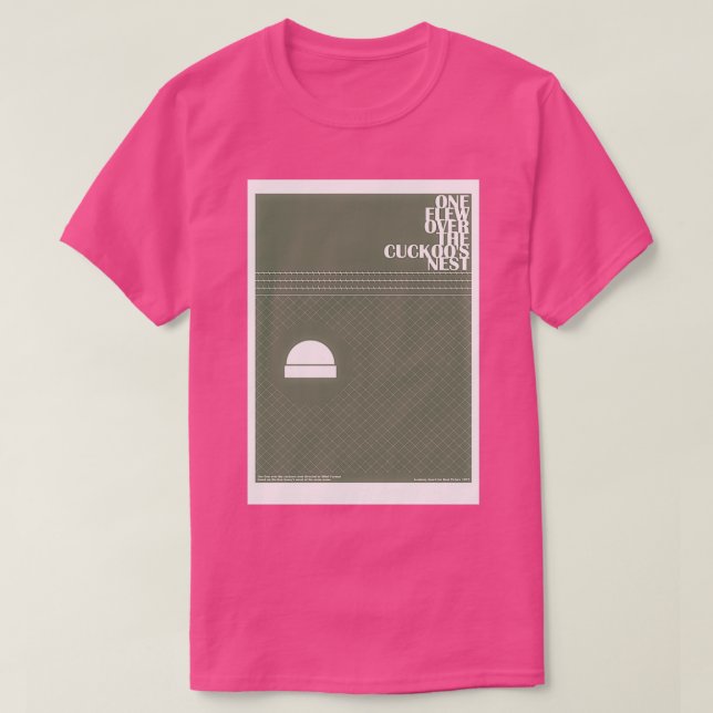 En flög över bockosjön t shirt (Design framsida)
