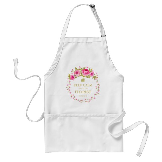 En florists Apron Förkläde (Framsidan)