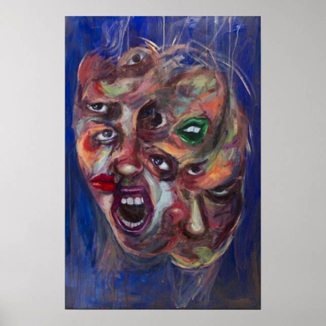 En flotta över Cuckcoos bo Poster (Framsidan)