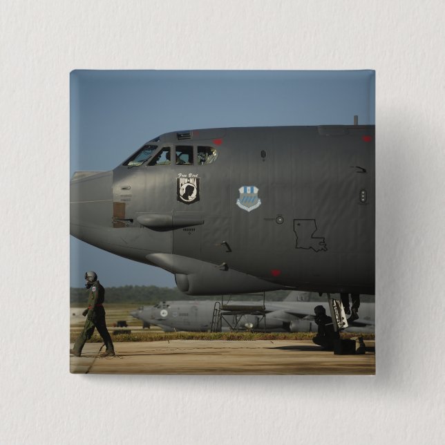 En flygbesättning från Förenta staternas Luft Forc Knapp (Framsida)