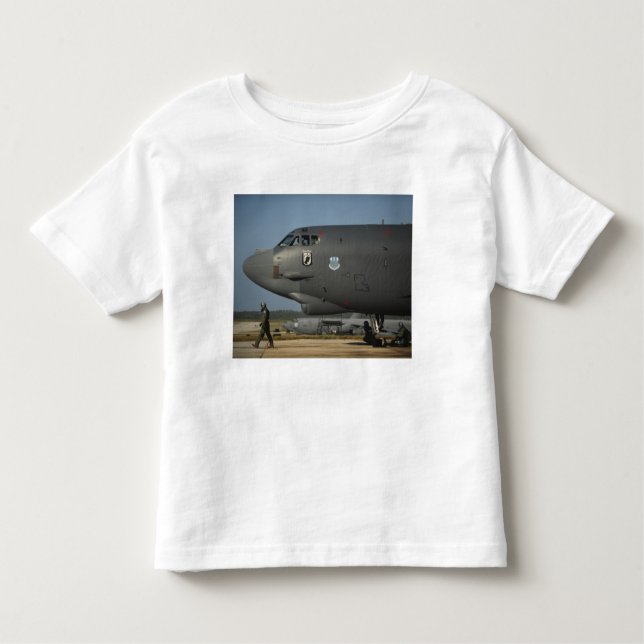 En flygbesättning från Förenta staternas Luft Forc T-shirt (Framsida)