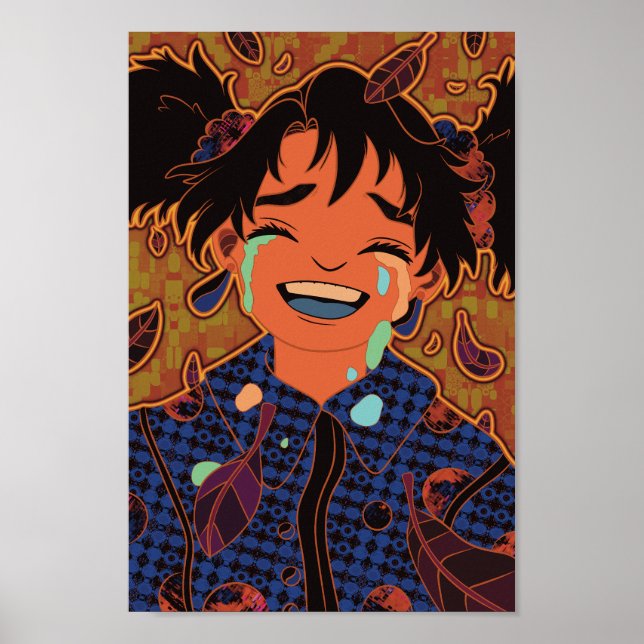 En flygdag poster (Framsidan)