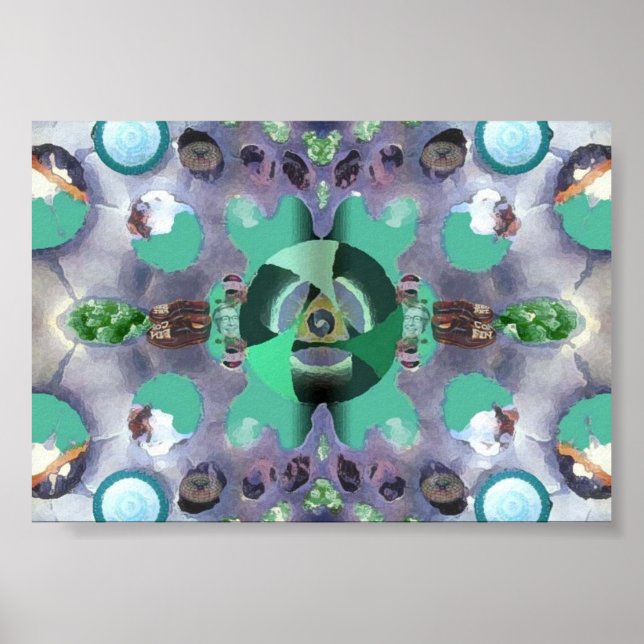 En flygs Öga under visioner Poster (Framsidan)