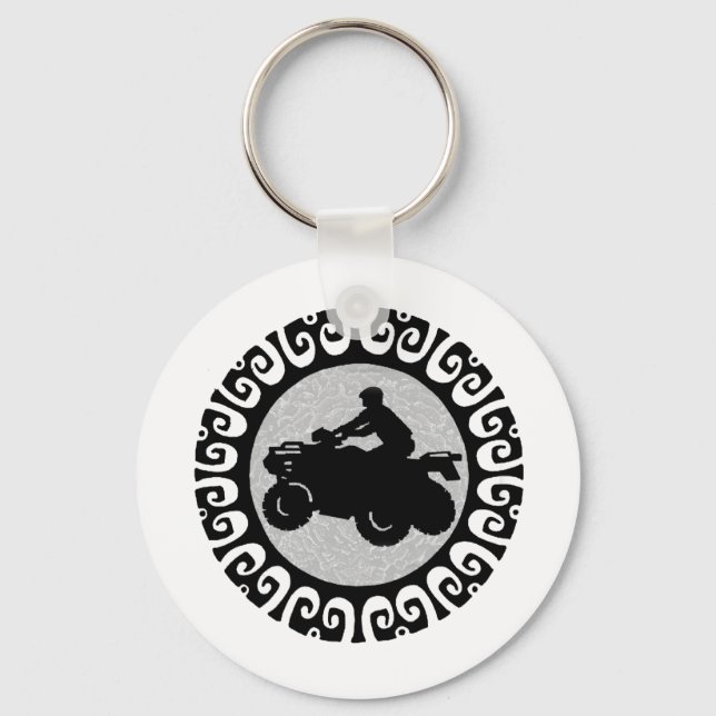 EN FOGGY MORING NYCKELRING (Framsida)